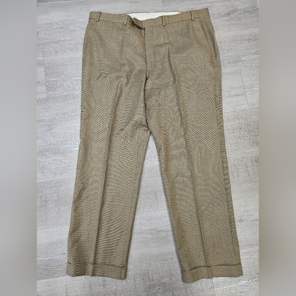 JACK VICTOR 100% WOOL Men's Blazer and Pants SUIT 31W 46L - 40L - Picture 8 of 10